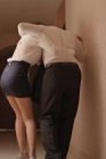 The sad love story of the employee and the beautiful female boss