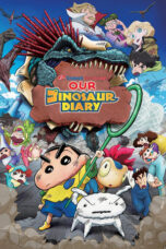 Kartun Crayon Shin Chan the Movie Our Dinosaur Diary (2024)
