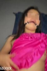 Ngentot daster pink 2